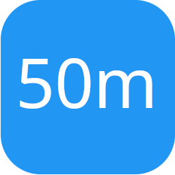 50m Bahn